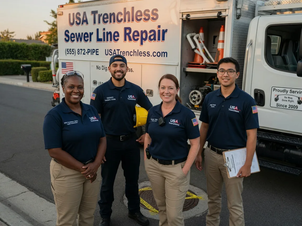 Sewer Line Repair company in Troutman, NC